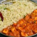 paneer butter masala rice combo 