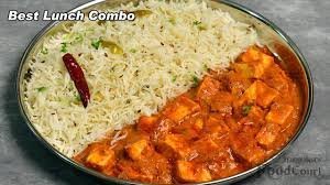 paneer butter masala rice combo 