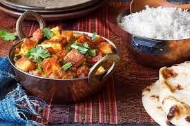 kadhai paneer rice combo 