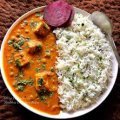 mutter paneer rice combo 