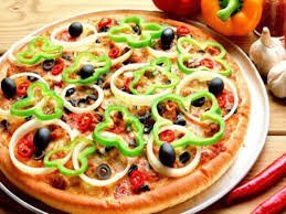 CHEESE CAPSICUM PIZZA