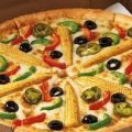 BABY CORN PIZZA