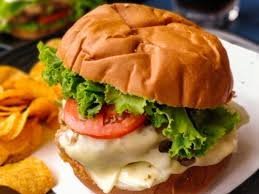 VEG CHEESE BURGER