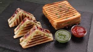 VEG GRILLED SANDWICH