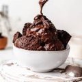 CHOCALATE FUDGE ICECREAM