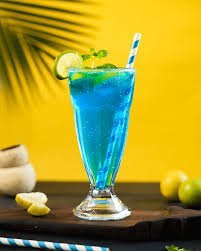 BLUE LIME MOJITO