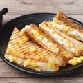 VEG CHEESE CORN SANDWICH