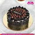 Truffle Cake  250 gms + Popper 40 inch + Sparkel candle 