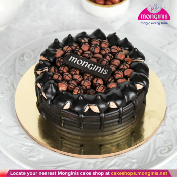 Truffle Cake  250 gms + Popper 40 inch + Sparkel candle 