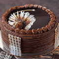  Dutch Truffle Cake Small + Popper 40 inch + Sparkle candle 