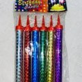  Pineapple Celebration Cake Small + Popper 40 inch + Sparkle candle 
