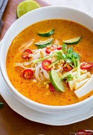 Laksha Soup 