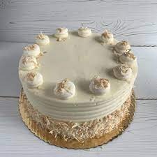  Coconut Cake Small + Popper 40 inch + Sparkle candle 