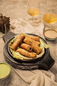 Nigiri subz seekh