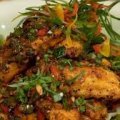 Schezwan Paneer in Salt & Pepper