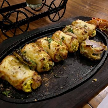 Paneer Makhmali Kabbab