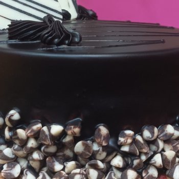 Chocochip Chocolate Cake 