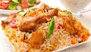 Chicken Briyani