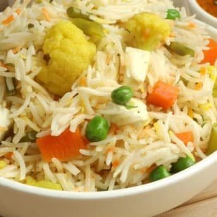 Paneer Pulao