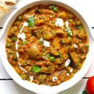 Mushroom Masala