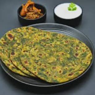 methi paratha 