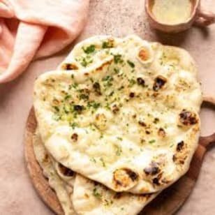 butter naan 
