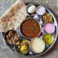 Special mutton thali