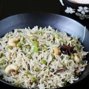 special matar pulao 