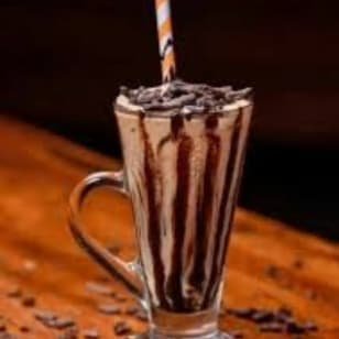 Cold Coffee With Chocolate Crush
