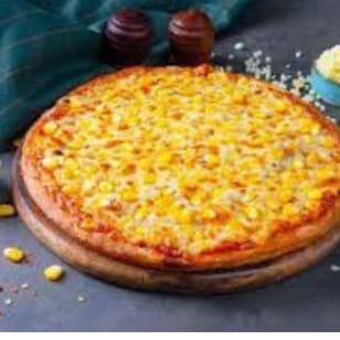 Corn Pizza