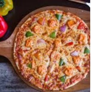 Tandoori Paneer Pizza