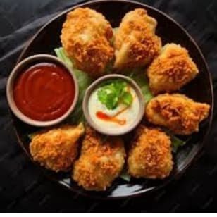 Paneer Kurkure Momos