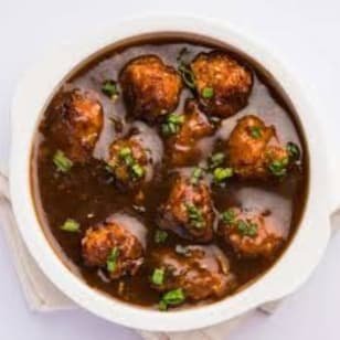 chicken manchurian greavy