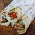 chicken cheese shawarma