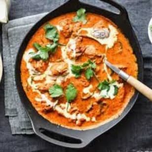 butter chicken half 