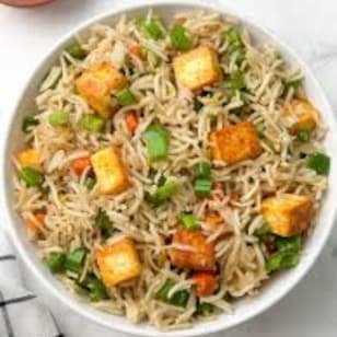 paneer 65 rice & noodles 
