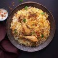chicken biryani 