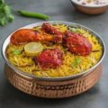 chicken tandoori biryani 