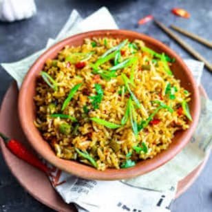 chilli garlic rice