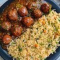 paneer manchurian rice 