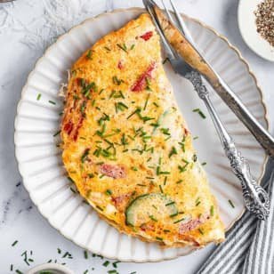egg omelette