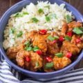 chicken manchurian rice