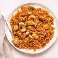 chicken shezwan rice