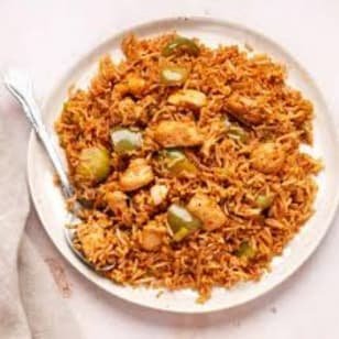 chicken shezwan rice