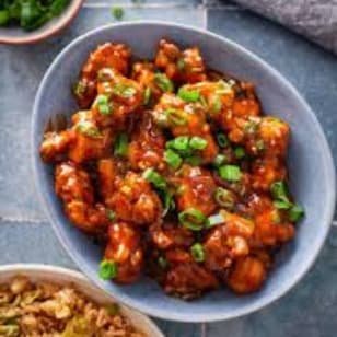 chicken manchurian dry