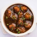 veg manchurian gravy 