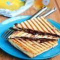 chocolate grilled sandwich