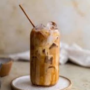 caramel cold coffee