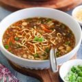chicken Manchow soup