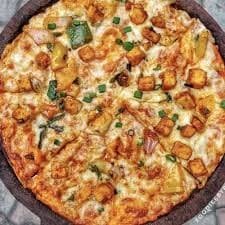 bbq paneer pizza
